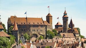 Nürnberg’in eski şehri Orta Çağ’ın izlerini taşıyor