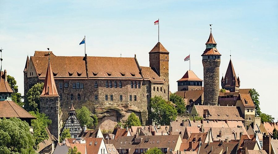 Nürnberg’in eski şehri Orta Çağ’ın izlerini taşıyor