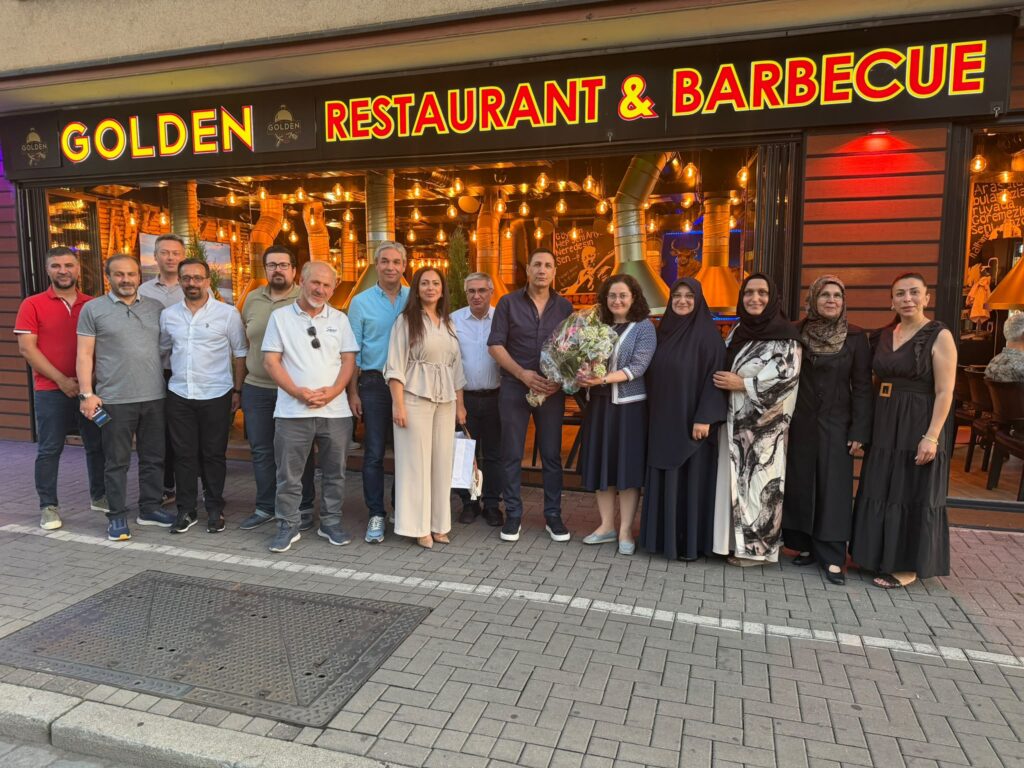 UID Kuzey Bavyera’dan Başkonsolos Fatma Taşan Cebeci’ye veda yemeği