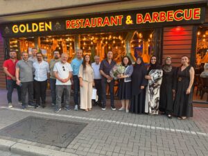 UID Kuzey Bavyera’dan Başkonsolos Fatma Taşan Cebeci’ye veda yemeği
