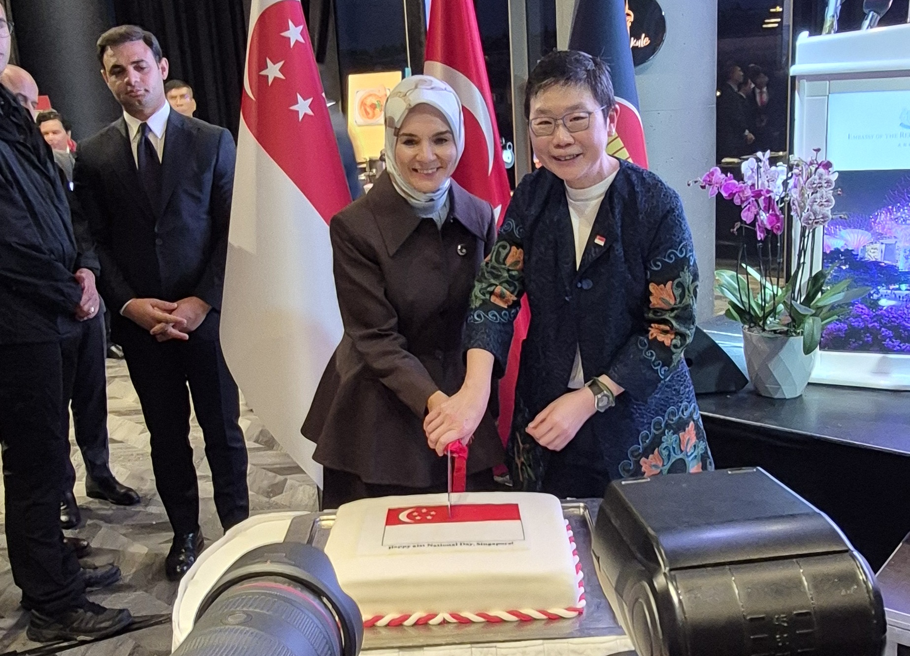 Singapur’un 61. Milli Günü Ankara’da kutlandı