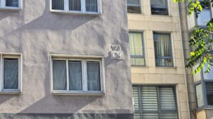 Nürnberg’in merkezindeki gizemli Ay-Yıldız…