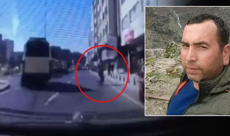 İstanbul’da feci ölüm kamerada