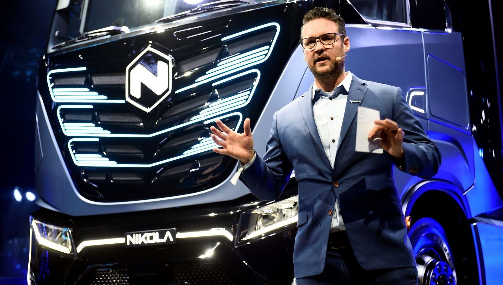 Nikola’nın eski yönetim kurulu başkanı Trevor Milton’a taciz suçlaması